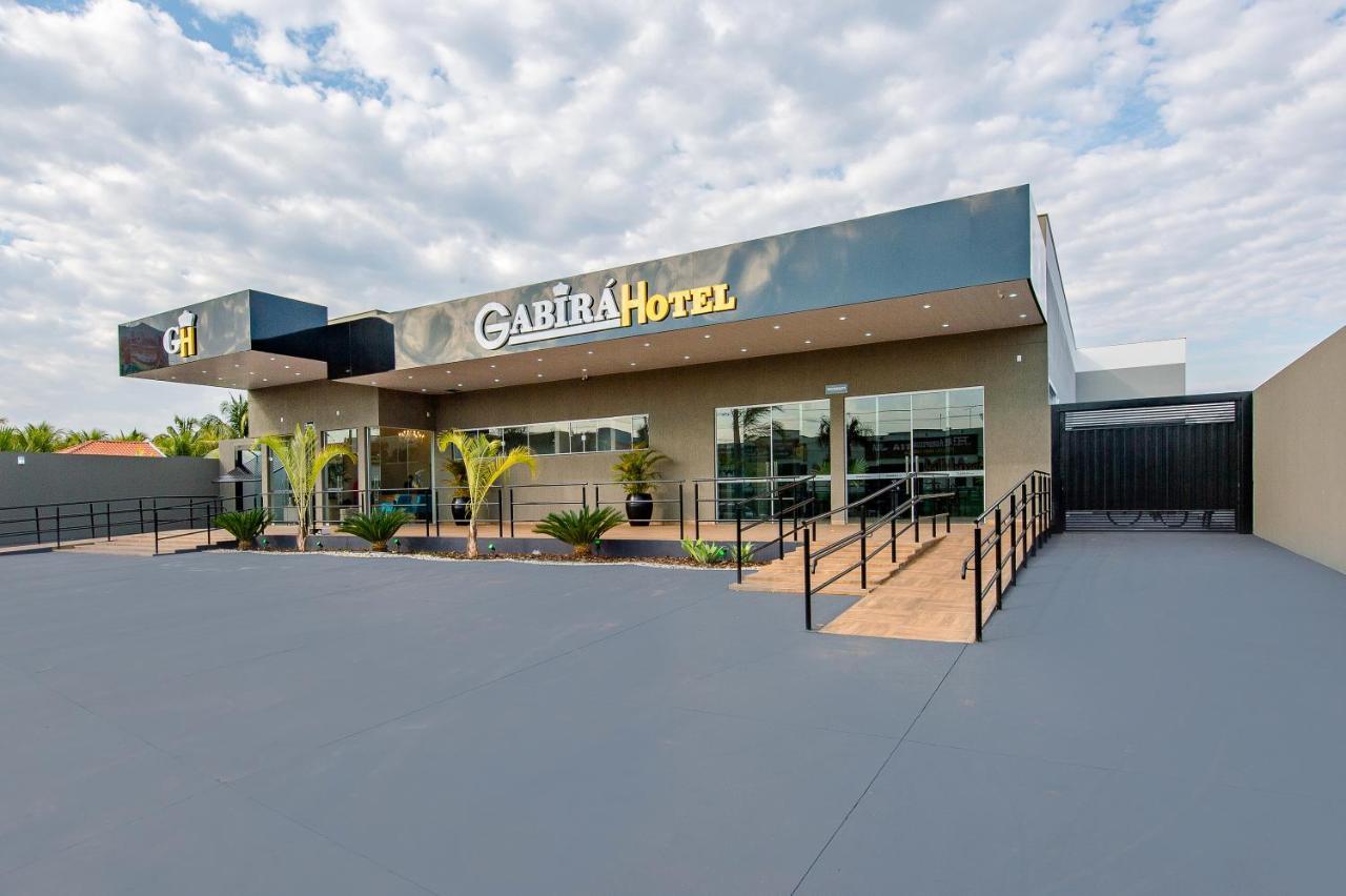 Gabirá Hotel Buritama Exterior foto